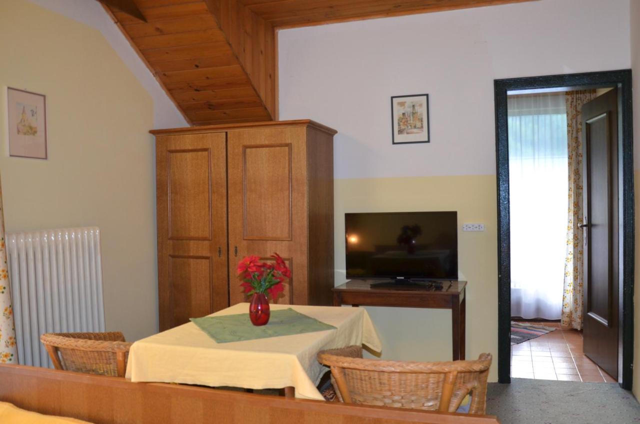 Gaestehaus Christophorus Innerkrems Εξωτερικό φωτογραφία