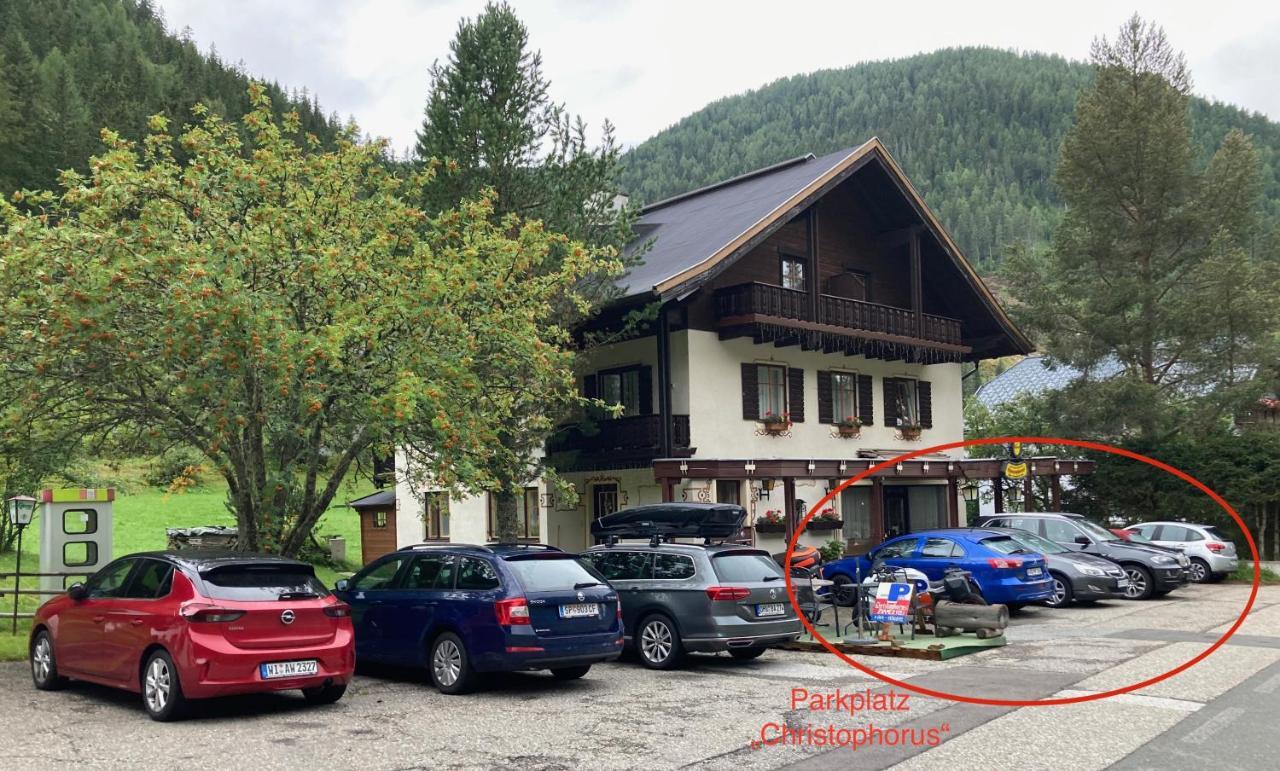 Gaestehaus Christophorus Innerkrems Εξωτερικό φωτογραφία