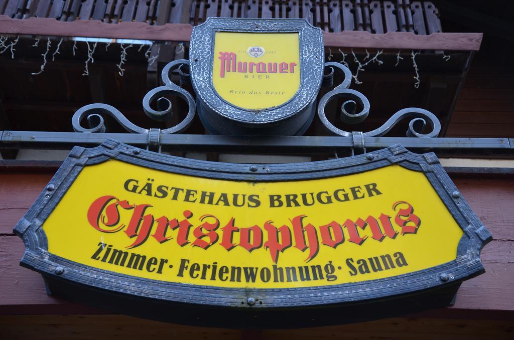 Gaestehaus Christophorus Innerkrems Εξωτερικό φωτογραφία